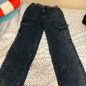 Forever 21 cargo jeans